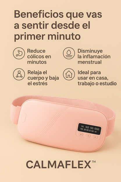 CalmaFlex™ | Tu Botón Anti-Dolor Personal