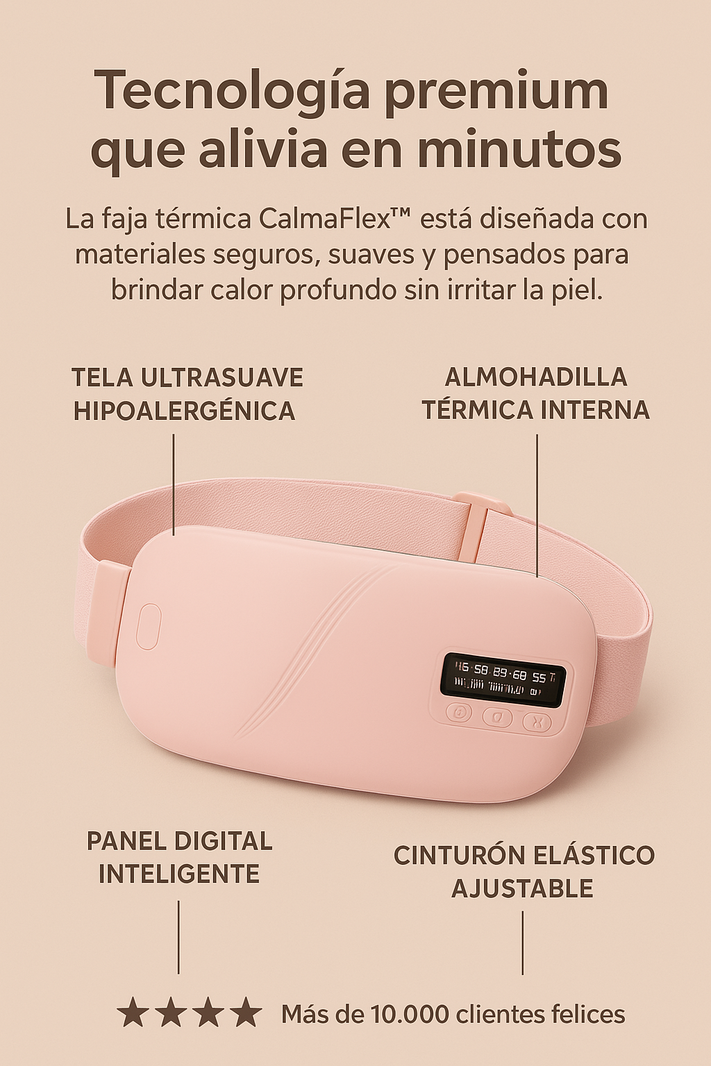 CalmaFlex™ | Tu Botón Anti-Dolor Personal